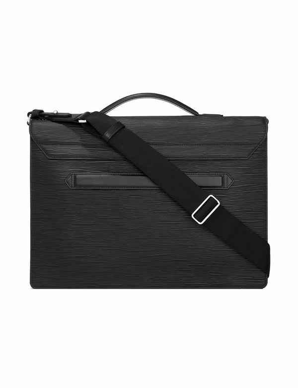 Montblanc Meisterstuck 4810 Briefcase Medium Black