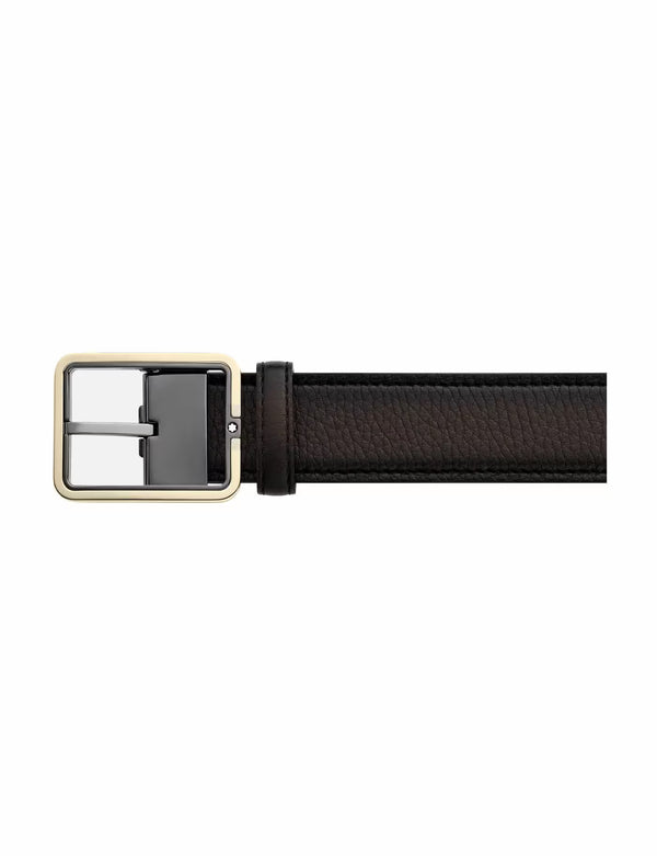 Montblanc Brown 35 mm leather belt