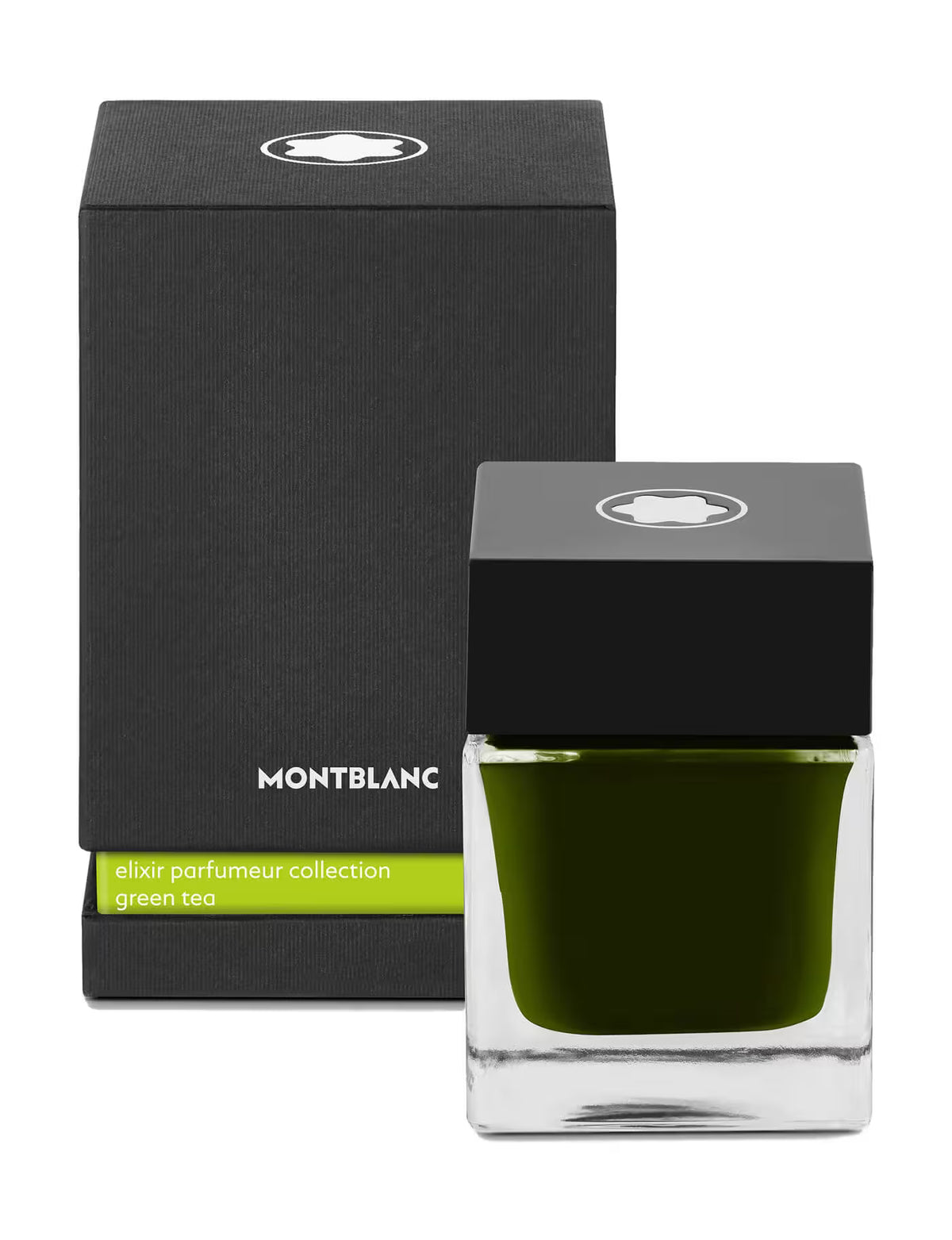 Montblanc Ink bottle Elixir 50ml, green tea scent