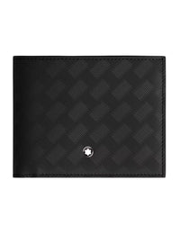 Montblanc Extreme 3.0 wallet 6cc Bk/Cyn