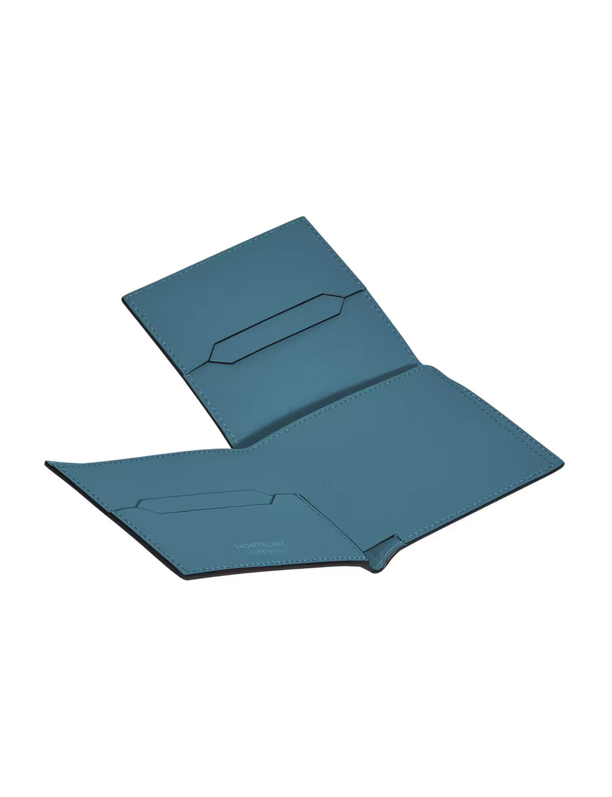 Montblanc Soft Thin Wallet Trio 4cc SmBl