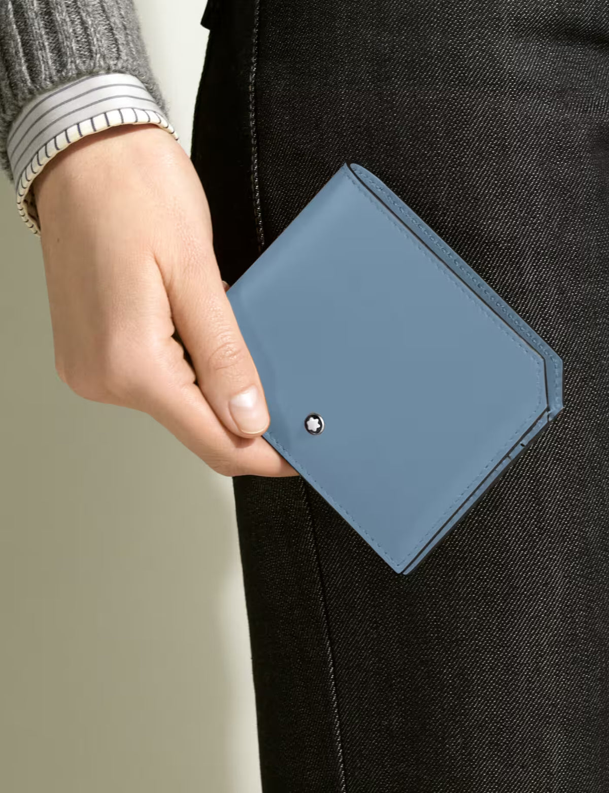 Montblanc Soft wallet 6cc SmBl