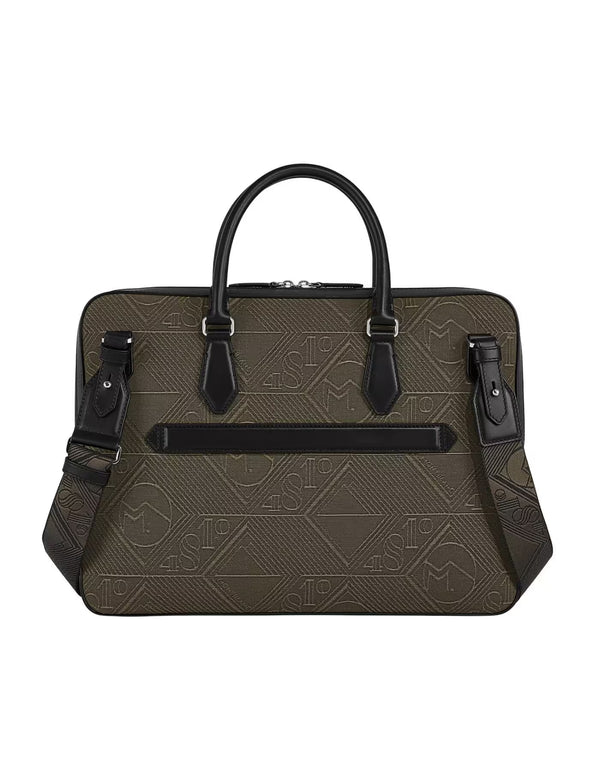 Montblanc 4810 jacquard thin document case