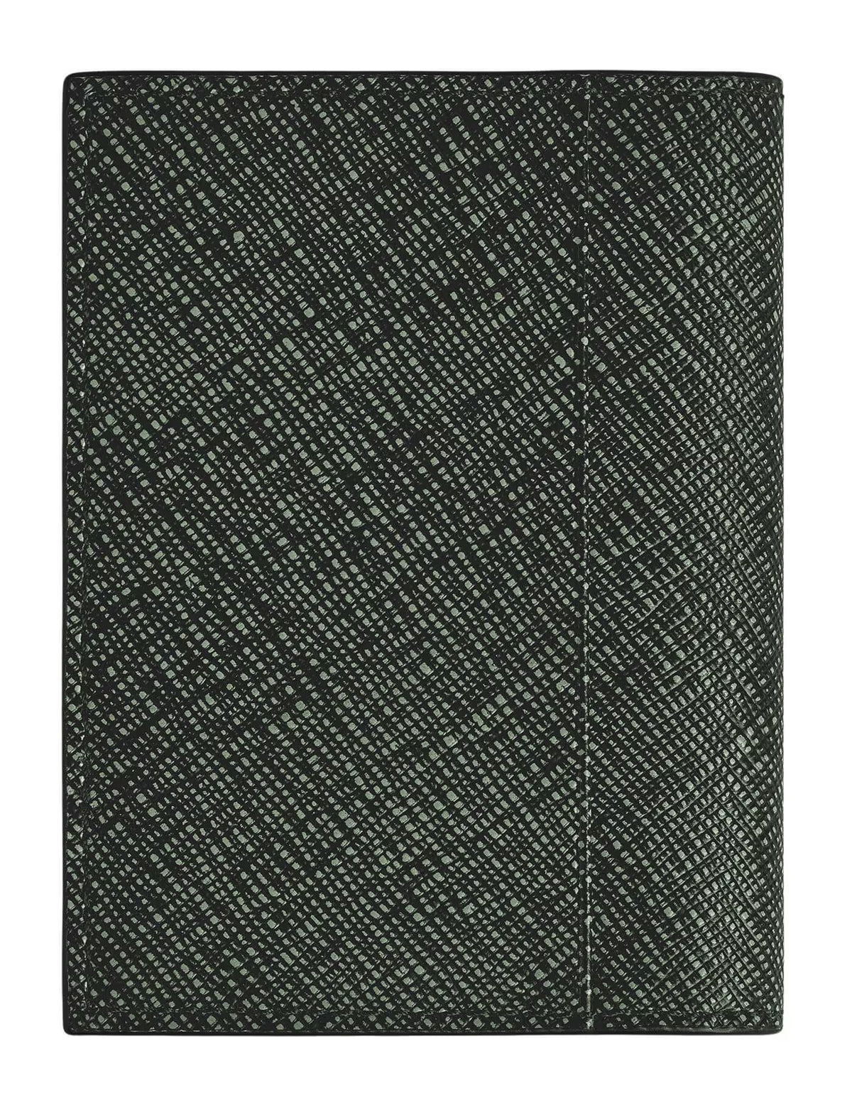 Montblanc Sartorial card Holder 4cc Tweed Khaki