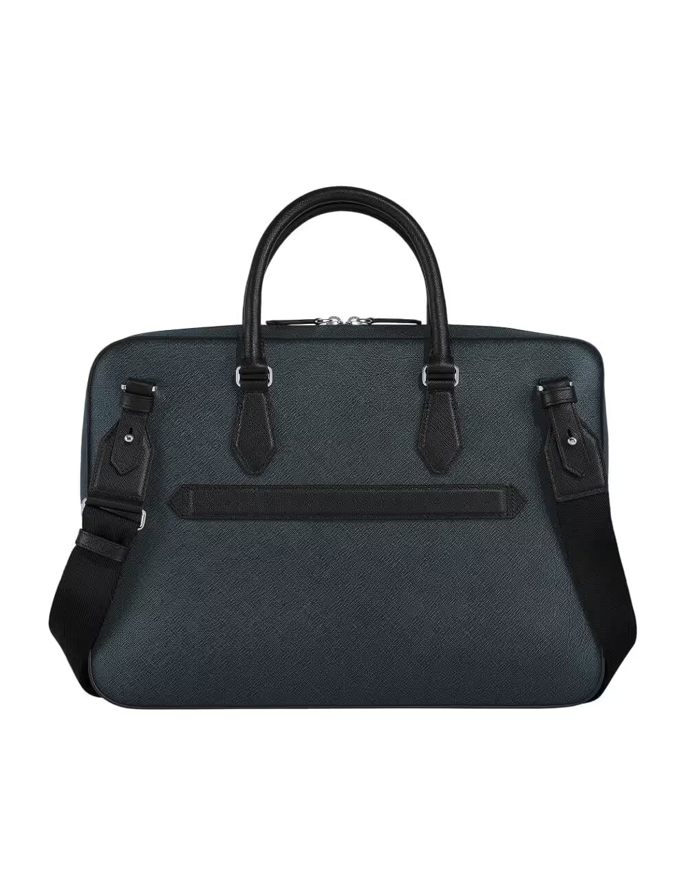 Montblanc Sartorial document case thin Tweed Blue