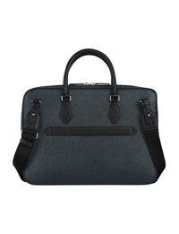 Montblanc Sartorial document case thin Tweed Blue