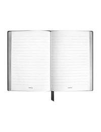 Montblanc Notebook Medium, Saffiano Leather, Black - Lined Pages