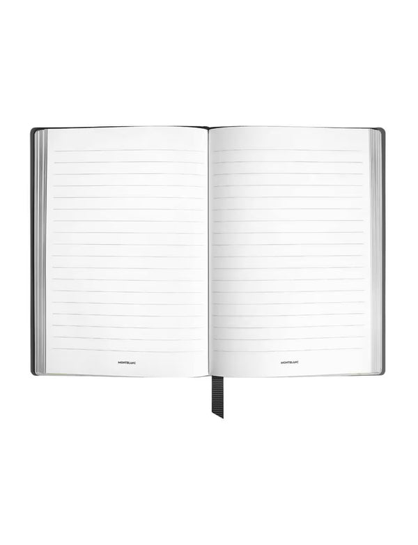 Montblanc Notebook Medium, Saffiano Leather, Black - Lined Pages