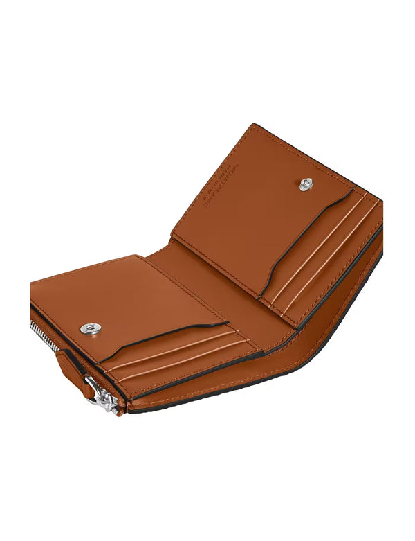 Montblanc Corteccia wallet vertical 6cc mini Fv