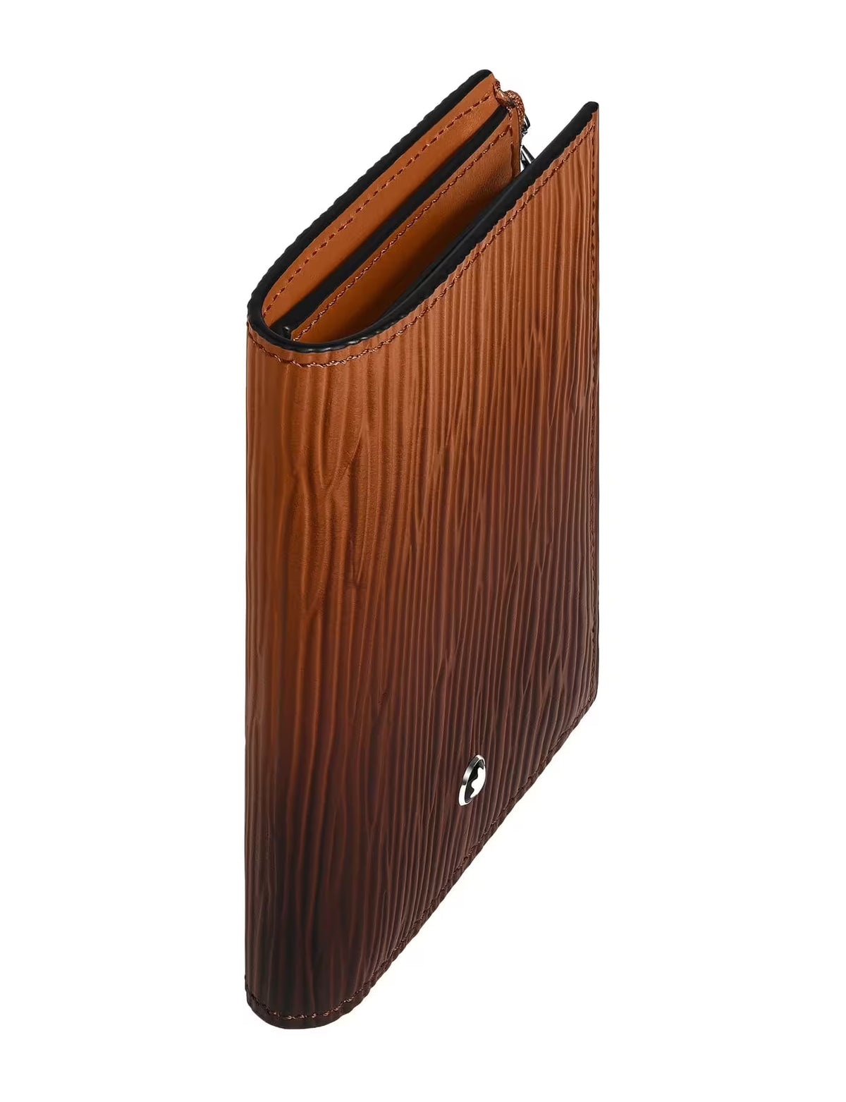 Montblanc Corteccia wallet vertical 6cc mini Fv