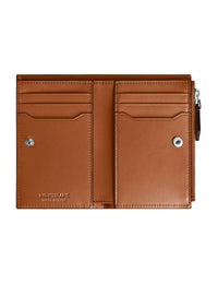 Montblanc Corteccia wallet vertical 6cc mini Fv