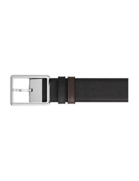Montblanc Belt-RectangFormSPRevSartBk/SartEb35mm