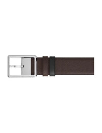 Montblanc Belt-RectangFormSPRevSartBk/SartEb35mm