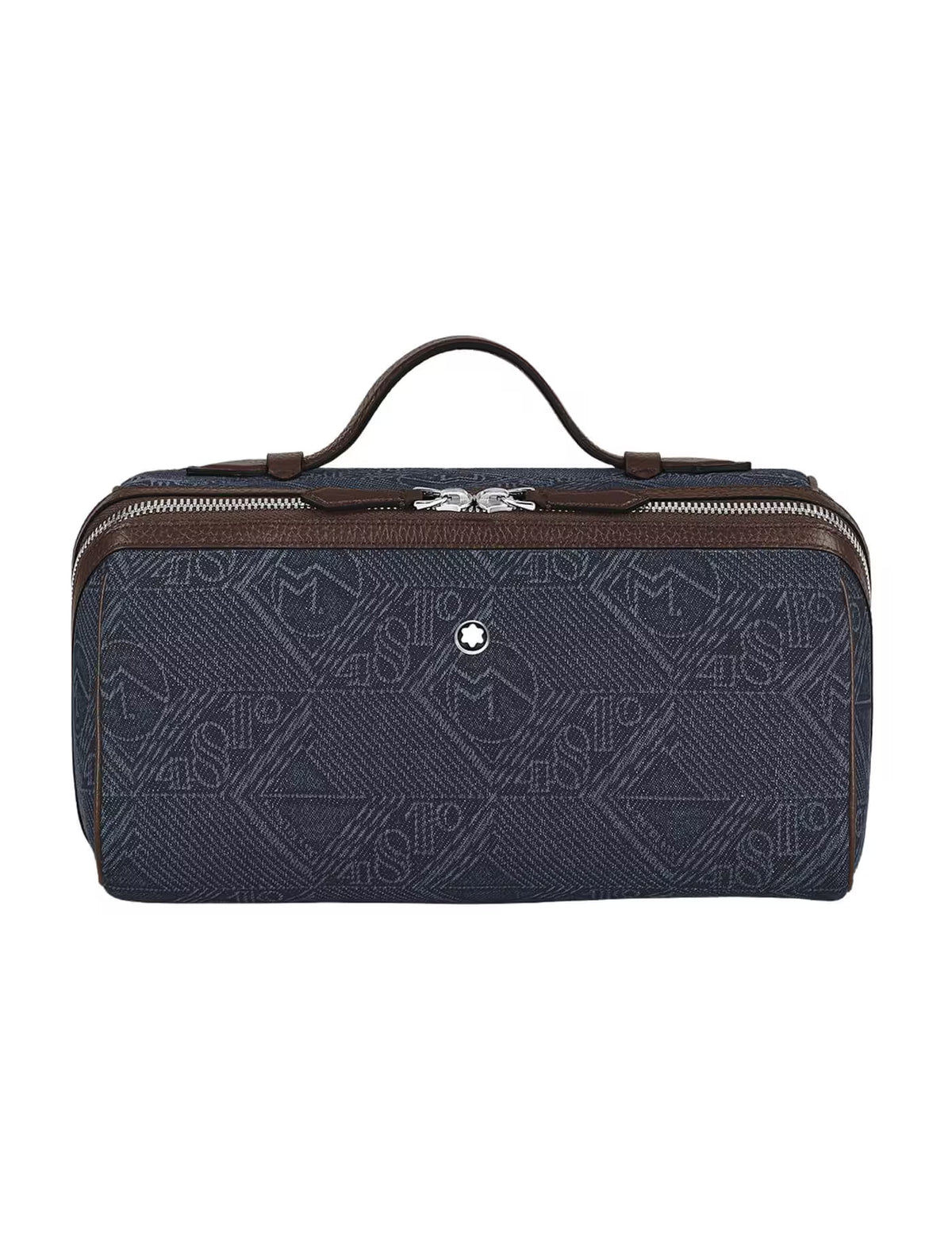 Montblanc 4810 denim toiletry case Bl