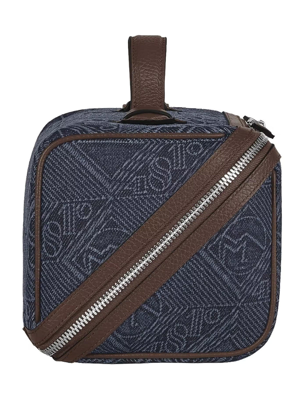 Montblanc 4810 denim toiletry case Bl