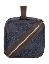 Montblanc 4810 denim toiletry case Bl