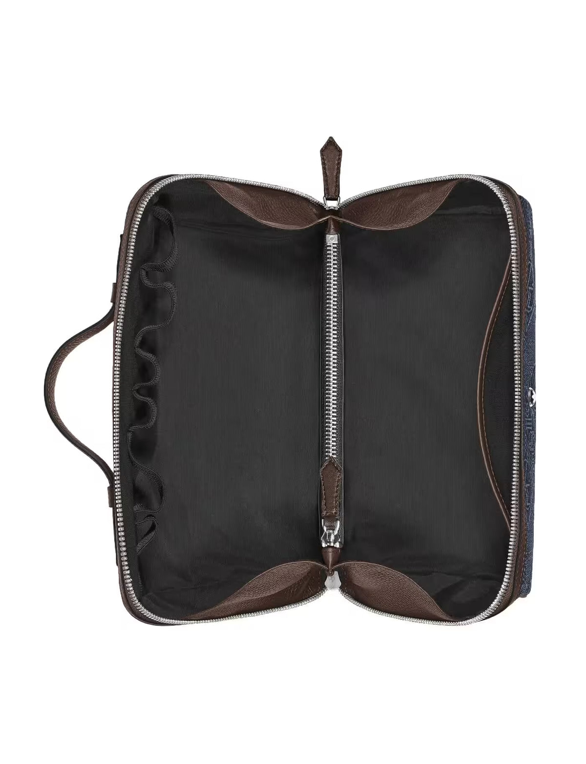 Montblanc 4810 denim toiletry case Bl