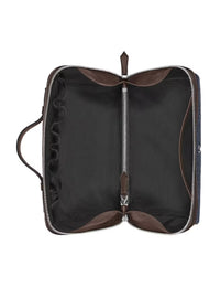 Montblanc 4810 denim toiletry case Bl