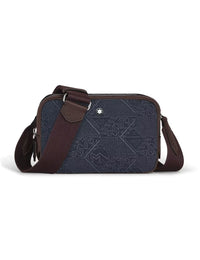 Montblanc 4810 denim crossbody mini Bl