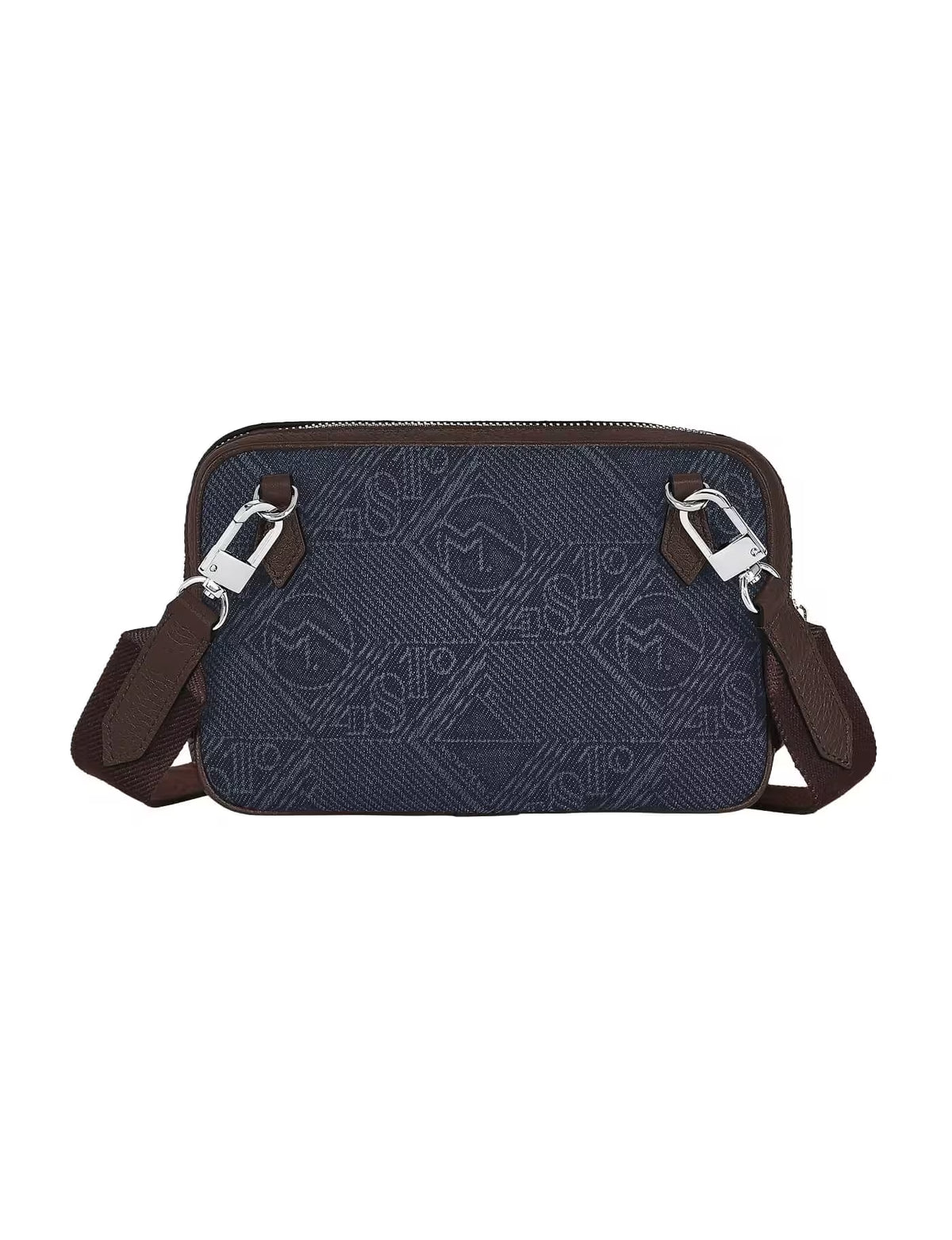 Montblanc 4810 denim crossbody mini Bl