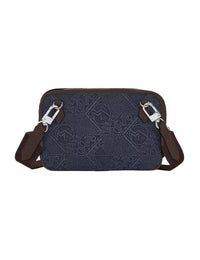 Montblanc 4810 denim crossbody mini Bl