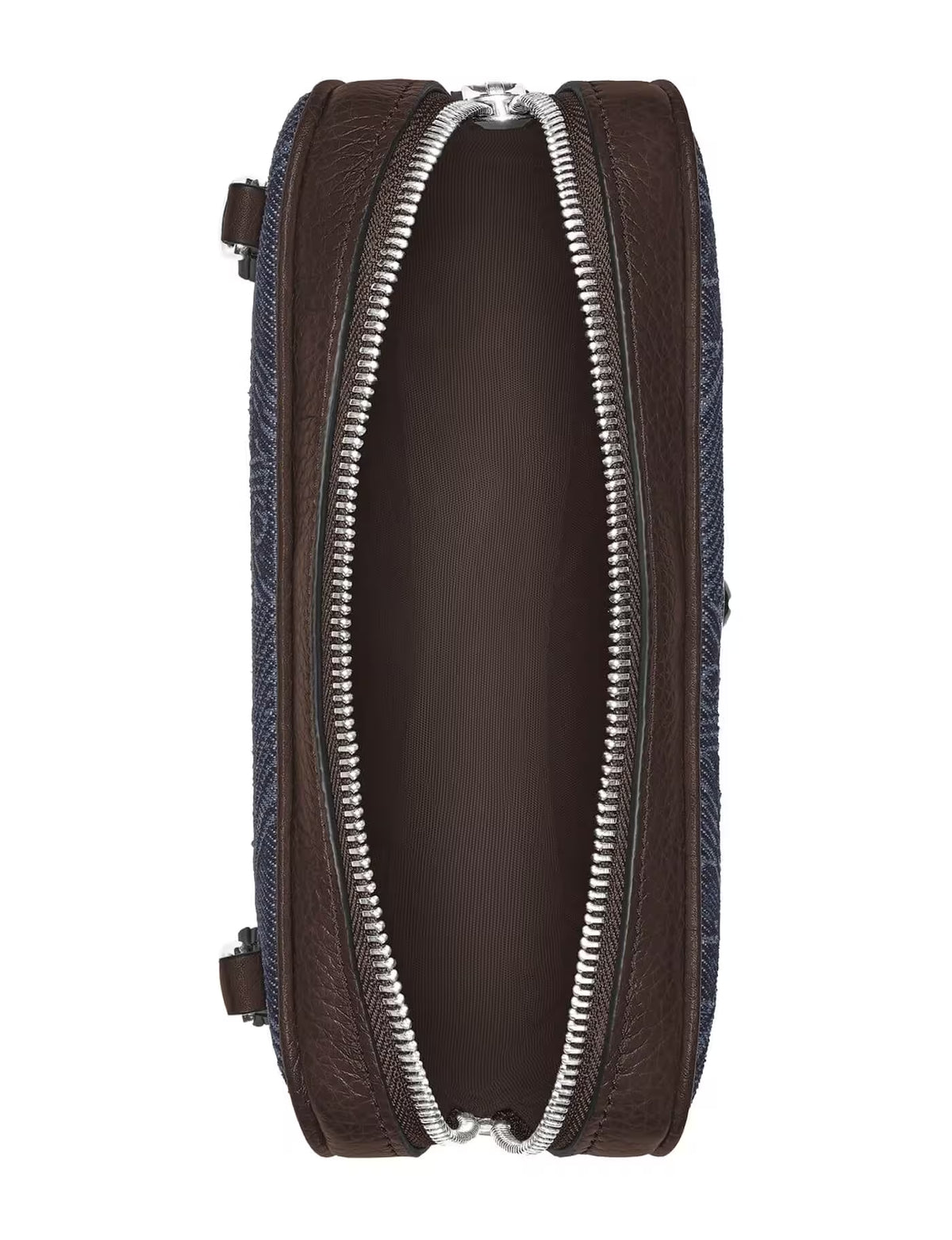 Montblanc 4810 denim crossbody mini Bl