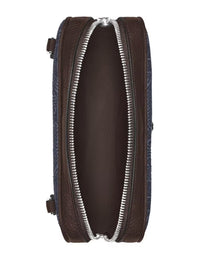 Montblanc 4810 denim crossbody mini Bl