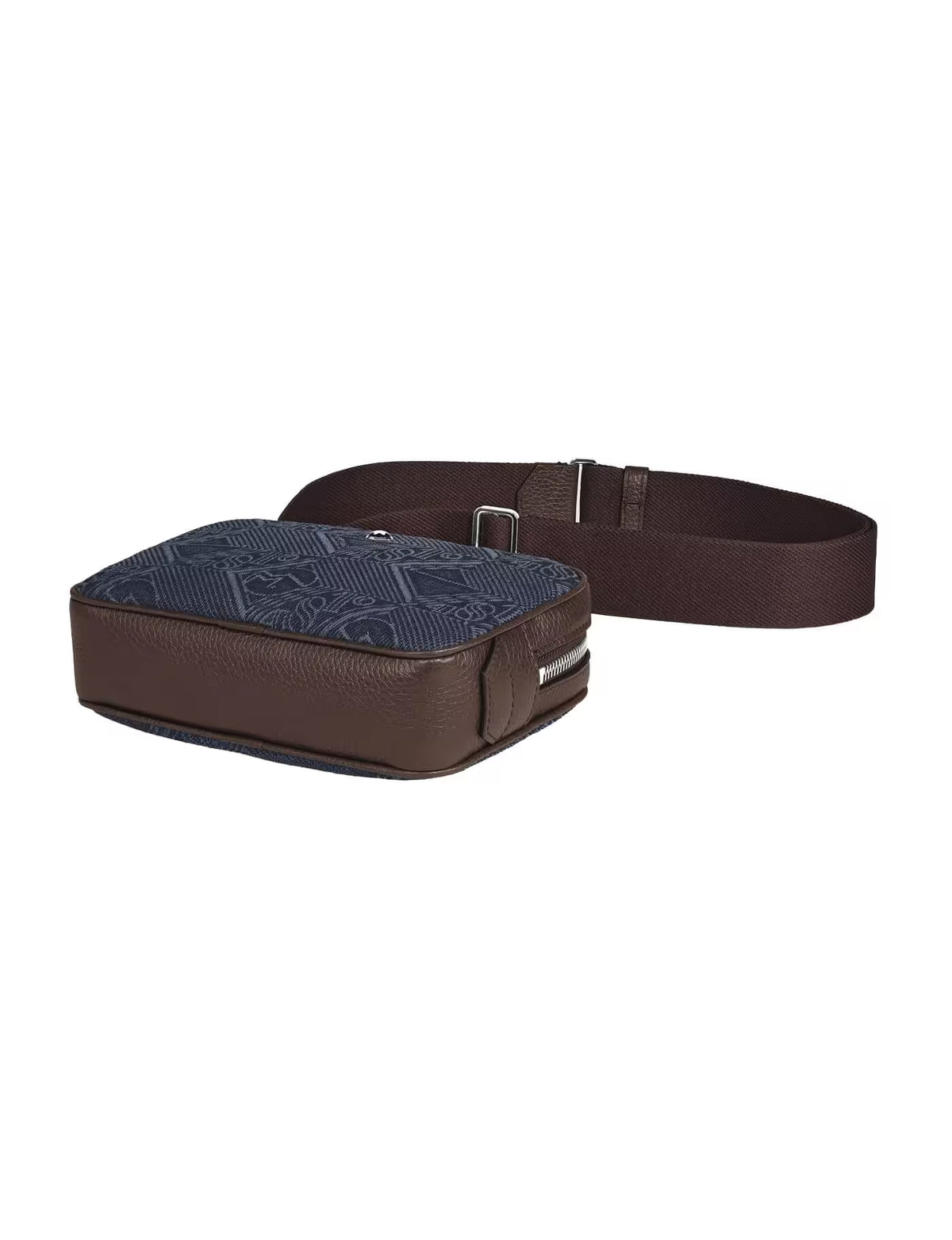 Montblanc 4810 denim crossbody mini Bl