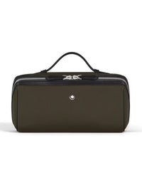 Montblanc Nylon toiletry case Khaki