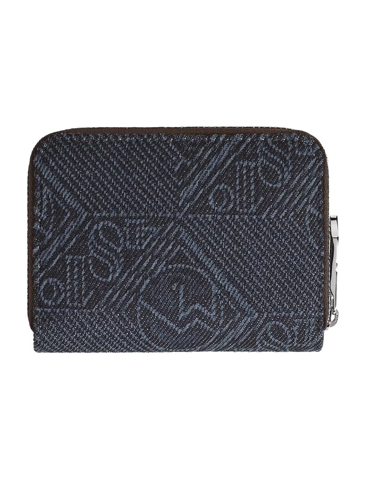 Montblanc 4810 denim wallet2cc zip mn Bl