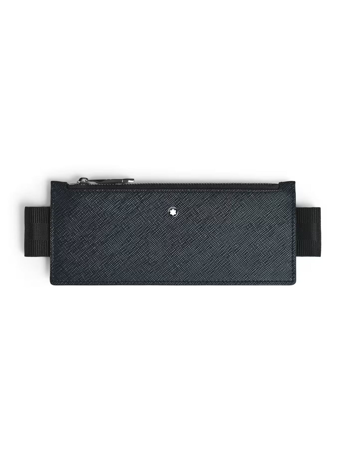 MONTBLANC Pen Pouch with Elastic Band in Sartorial Leather