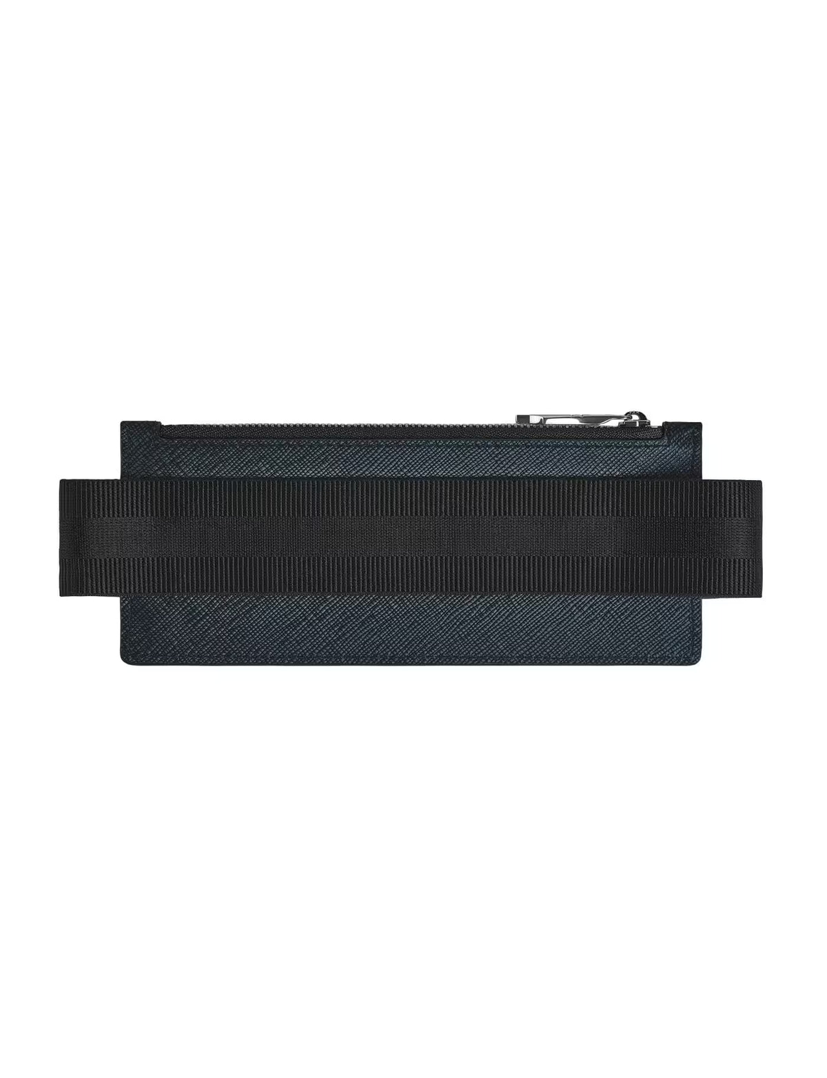MONTBLANC Pen Pouch with Elastic Band in Sartorial Leather