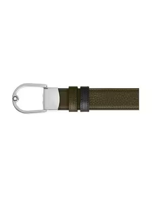 Montblanc Belt-HorseSLSPRevKhGrain/BkMST30mm