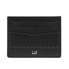 Dunhill Rollagas Card Case, Black
