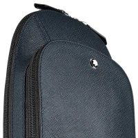 Montblanc Sartorial sling bag Tweed Blue