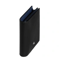 Montblanc Meisterstück card holder 4cc Bk/InBl