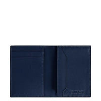 Montblanc Meisterstück card holder 4cc Bk/InBl