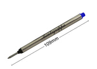 Montegrappa Rollerball Pen Refills, 10 units/box, Blue