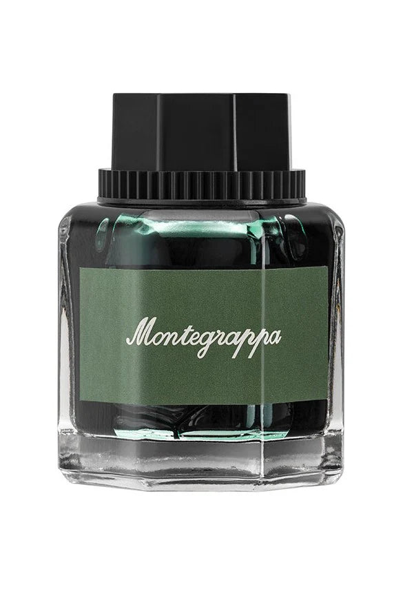 Montegrappa Ink Bottle 50 Ml, Veronese Green (Green packaging)