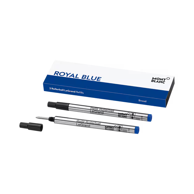 Montblanc REFILL RB LEGRAND F 2x1 ROYAL BLUE PF