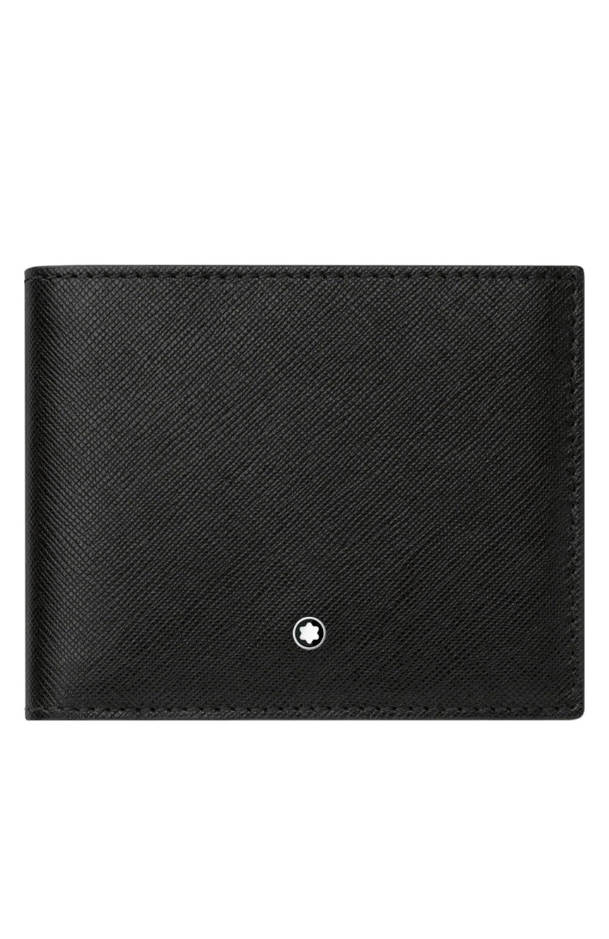 محفظة Montblanc Sartorial 6 cc باللون الأسود