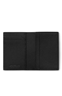 حامل بطاقات Montblanc Sartorial Business باللون الأسود