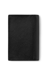 حامل بطاقات Montblanc Sartorial Business باللون الأسود