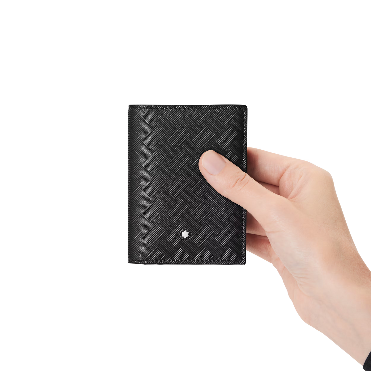 Montblanc Extreme 3.0 Card Holder 4cc Bk