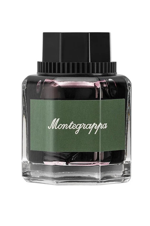 Montegrappa Ink Bottle 50 Ml, Salmon (Green packaging)