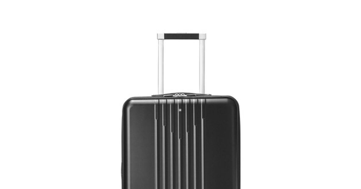 Montblanc #MY4810 cabin trolley with front pocket