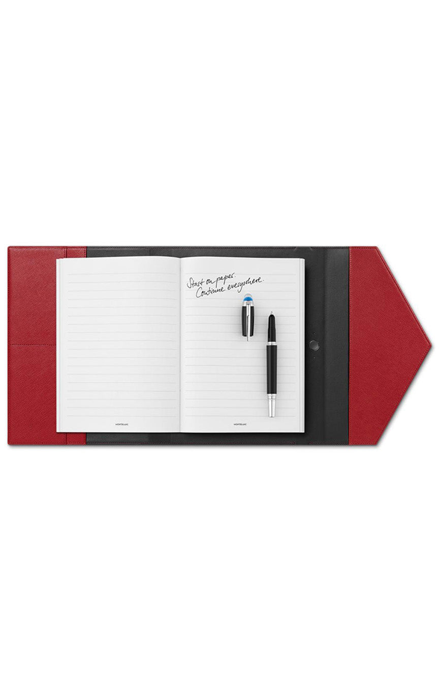 Montblanc Set Augmented Paper Sartorial Red V4.2