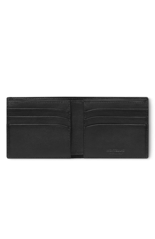 Montblanc Meisterstuck Soft Grain Wallet 6cc Black