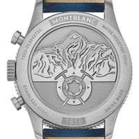 Montblanc 1858 Automatic Chronograph Blue Dial