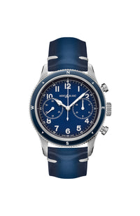 Montblanc 1858 Automatic Chronograph Blue Dial